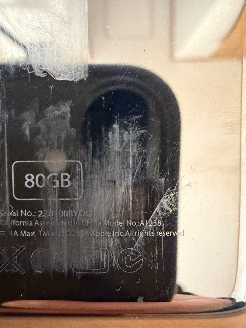 Apple iPod 80GB 第6世代