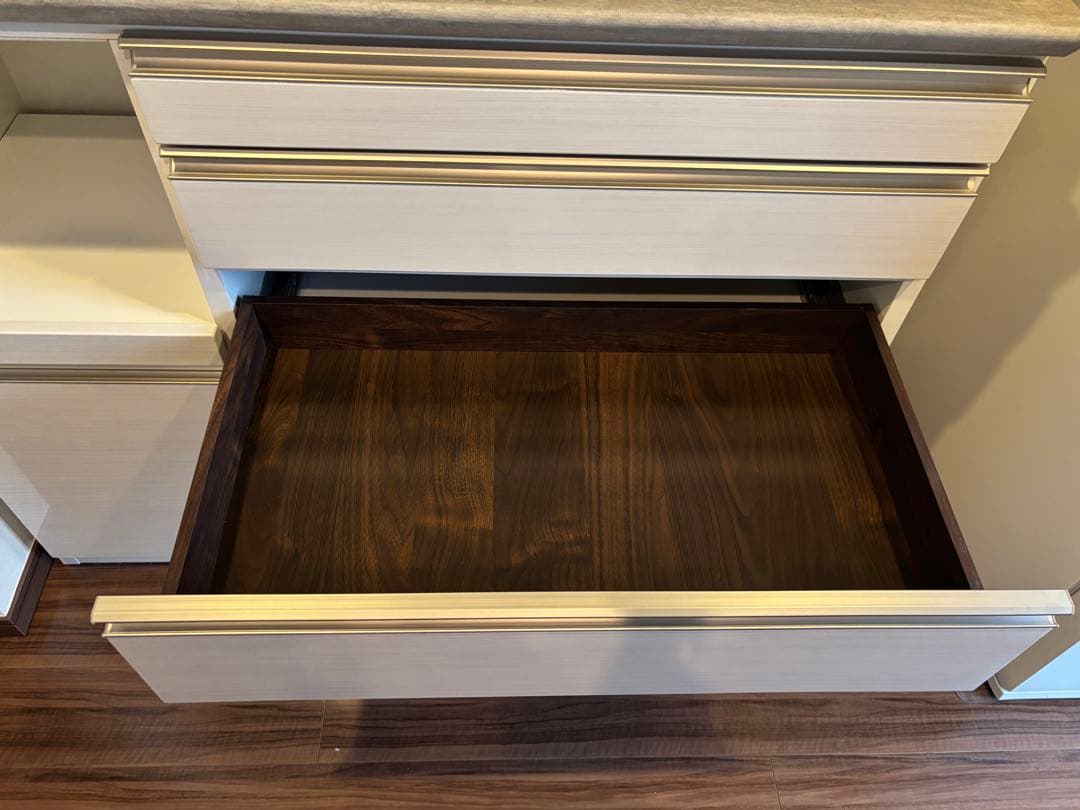 送料込み★松田家具 食器棚 キッチンボード