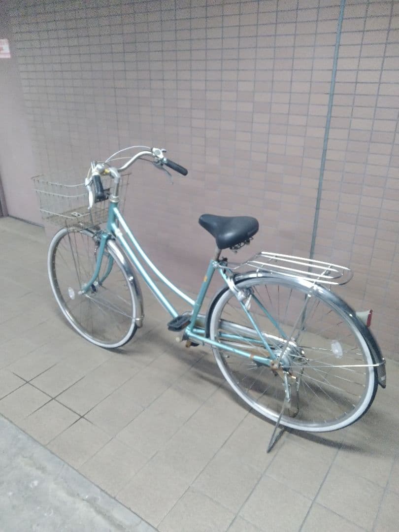 送料無料相談可！ブリヂストン製！27インチ自転車！内装ギア付！