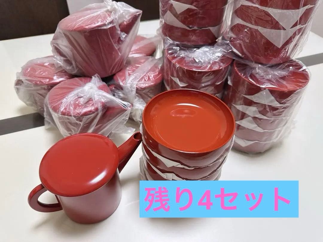 【新品】割子そば　器 セット　業務用（4セット）