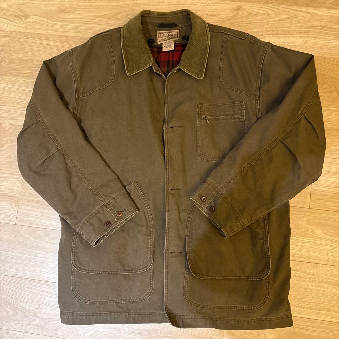 L.L. Bean ブラウン ハンティングジャケット