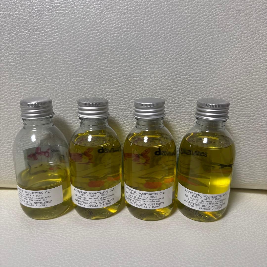 ダヴィネス オーセンティックオイル 140ml 3本＋1セット
