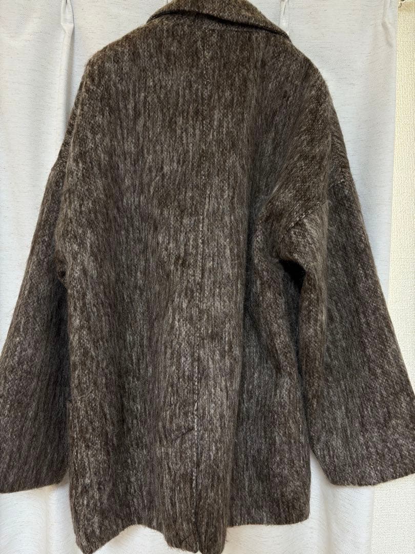 ゼヴォン　シャギーミドルコート　土日値下げ