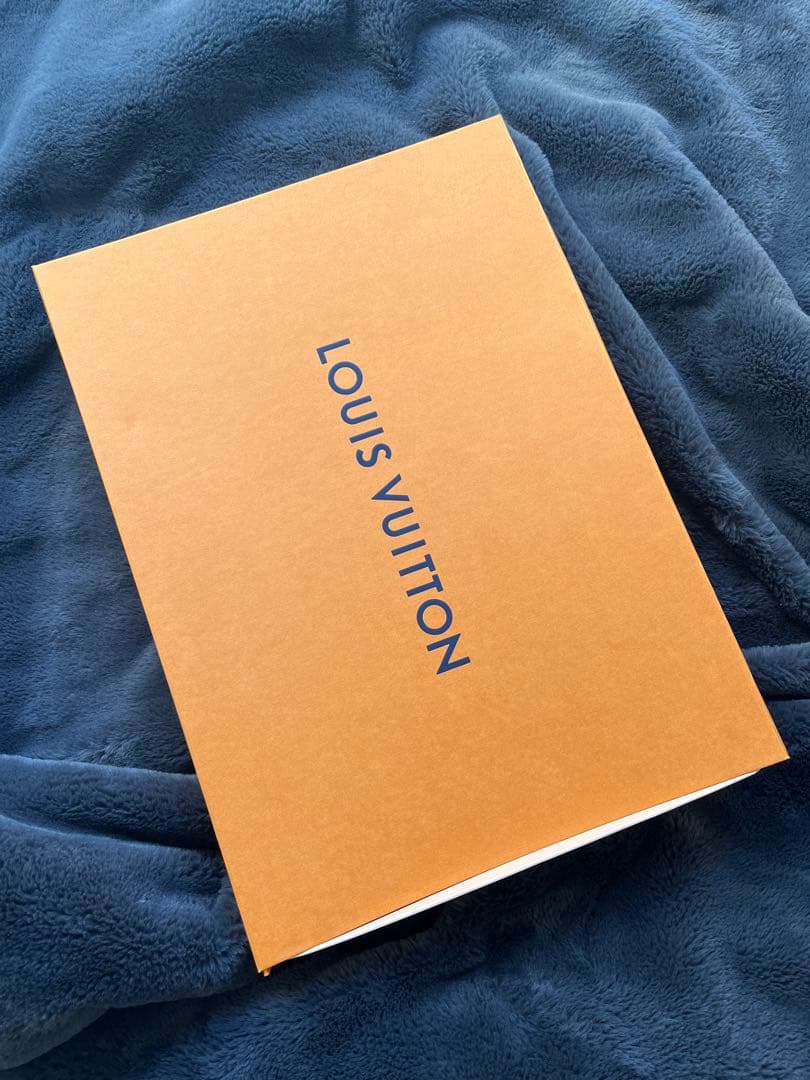 【未使用】LOUIS VUITTON マフラー・モノグラム グラディエント