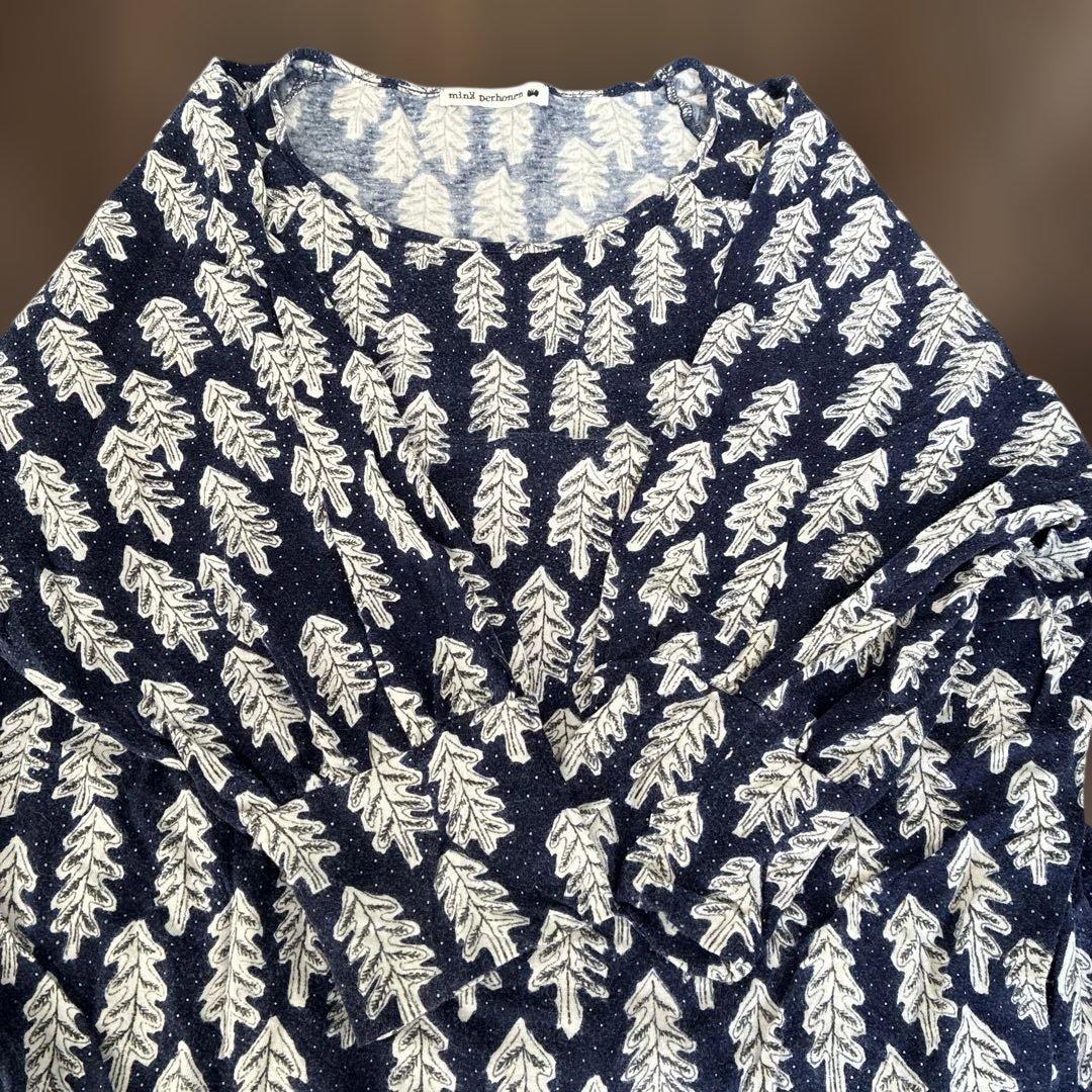 ミナペルホネン　 candle ドルマンワンピース　チュニック　38