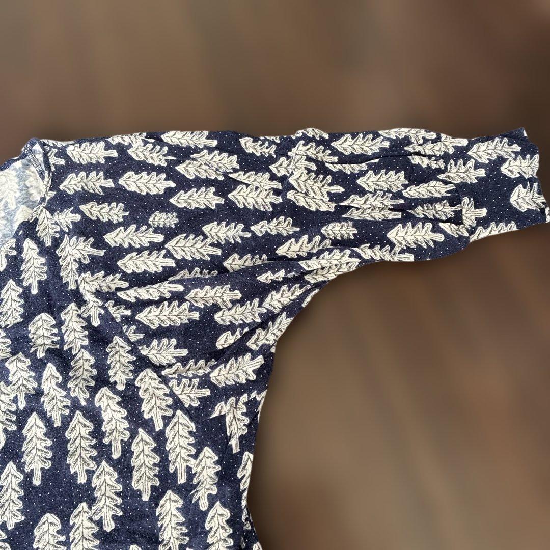 ミナペルホネン　 candle ドルマンワンピース　チュニック　38