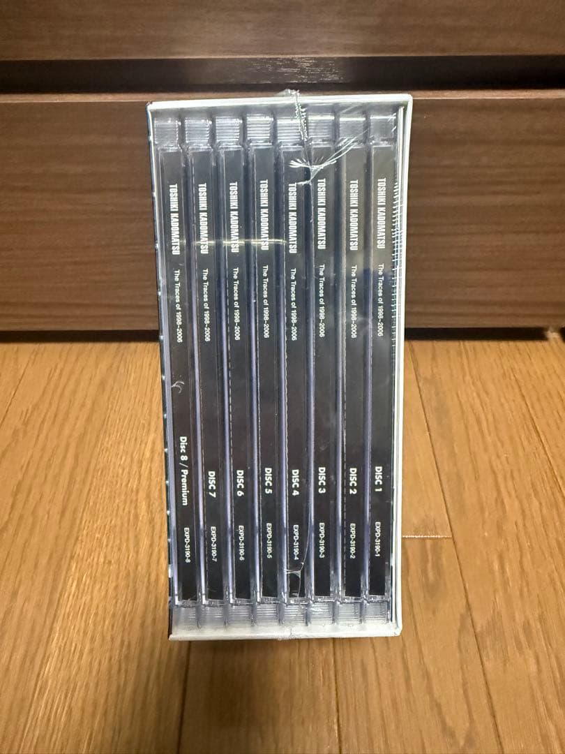 【未開封】角松敏生 The Traces of 1998〜2006