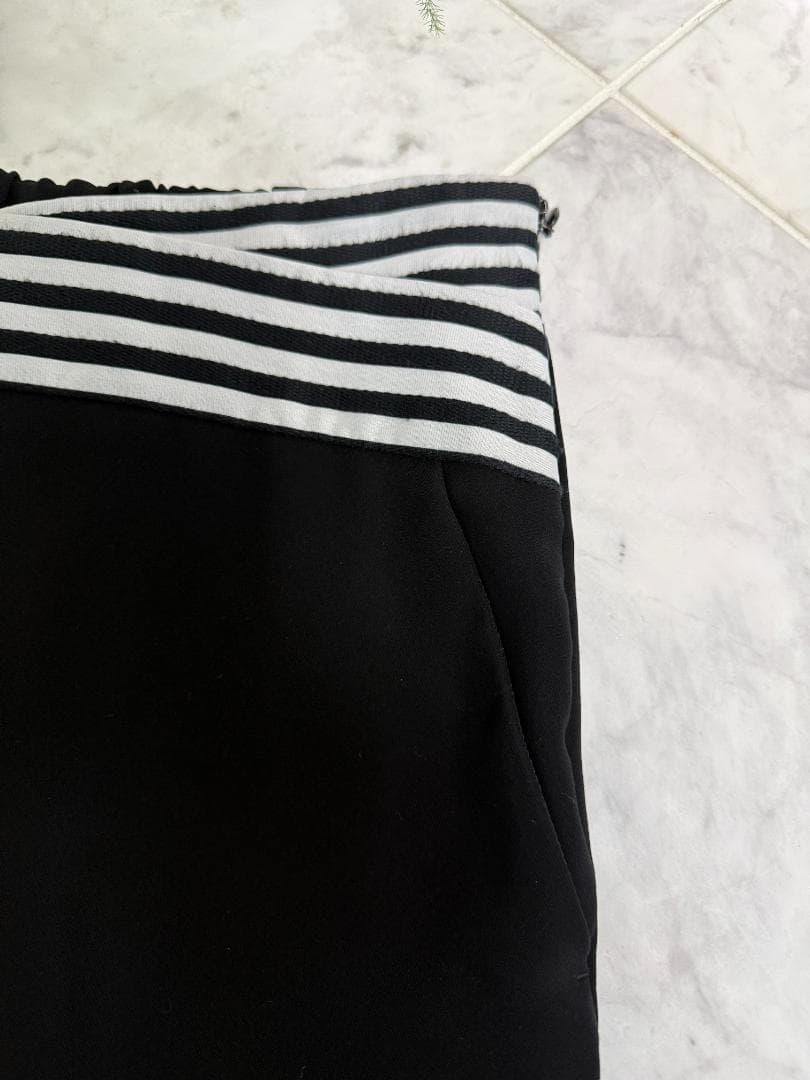 ra\" chel chelボーダーズアットバルコニーテーパードパンツ36