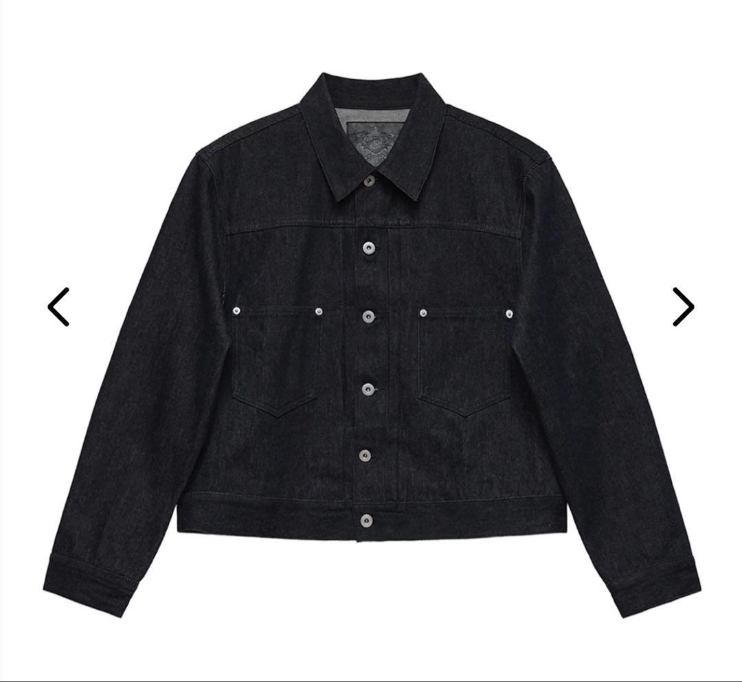 6cRAyon デニムジャケット