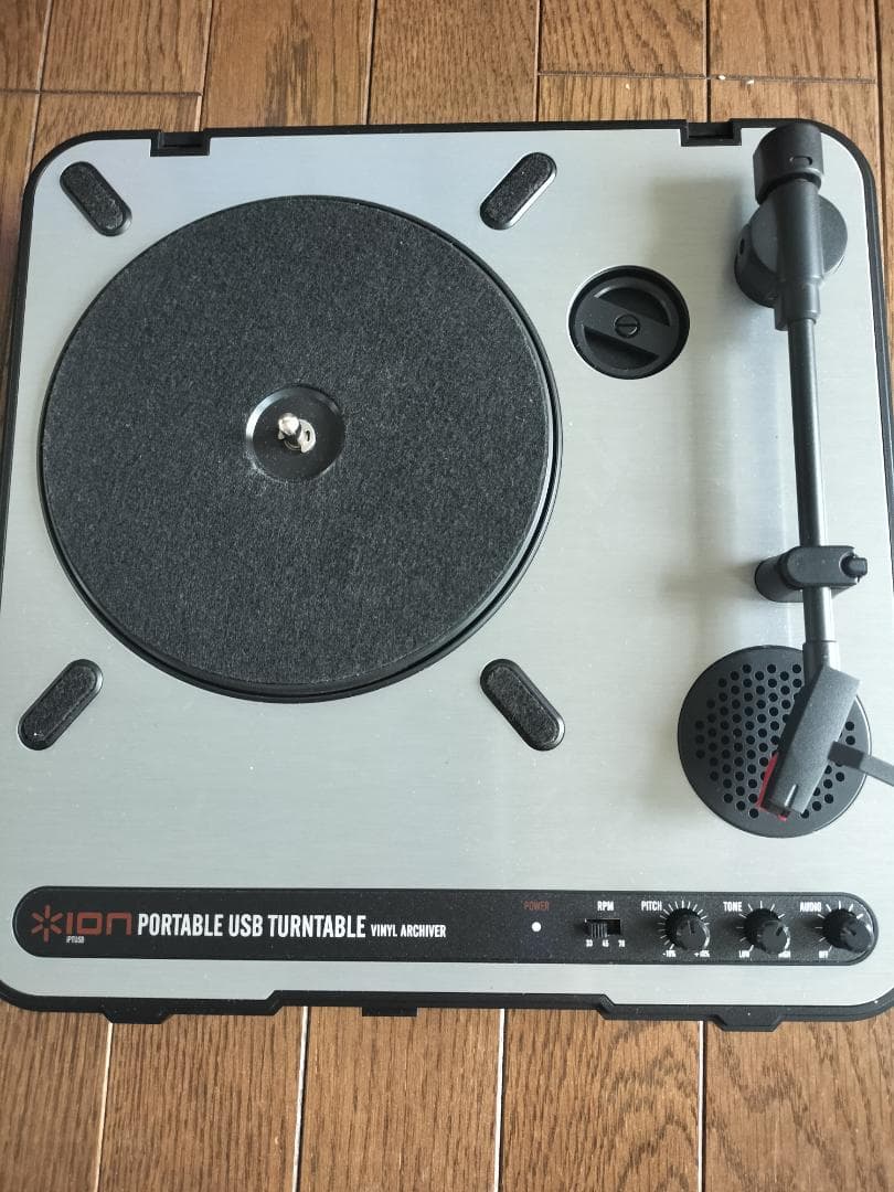 ION MOBILE LP ポータブルレコードプレーヤー