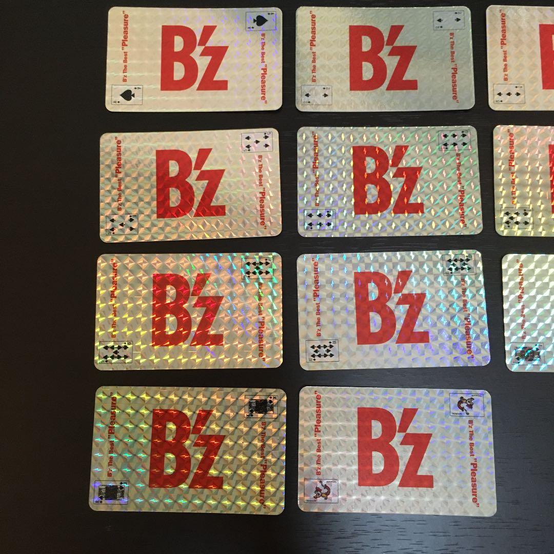 非売品「B'z/B'z The Best \"Pleasure\"」カード