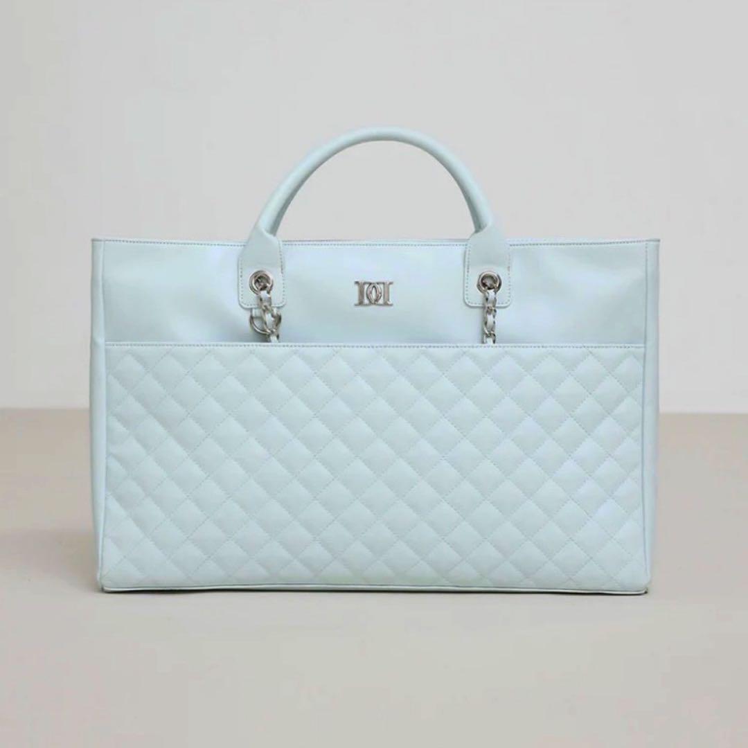 新品　DDキルティングワイドマルチトートバッグ　ダーリッチ darich