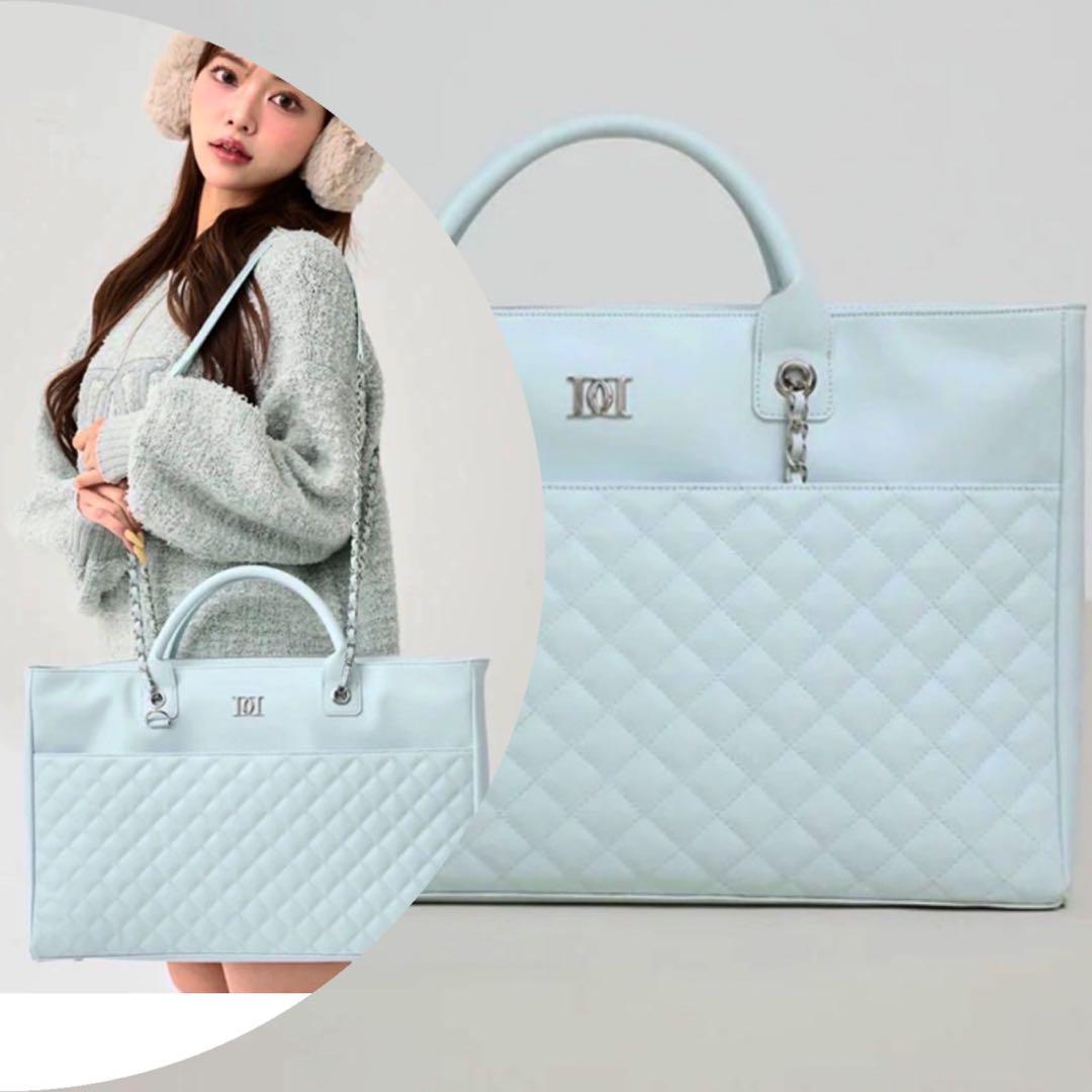 新品　DDキルティングワイドマルチトートバッグ　ダーリッチ darich