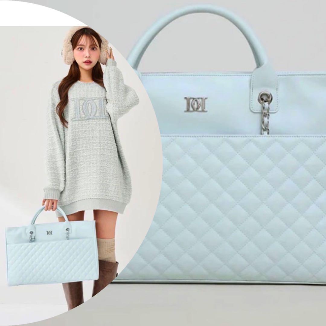 新品　DDキルティングワイドマルチトートバッグ　ダーリッチ darich