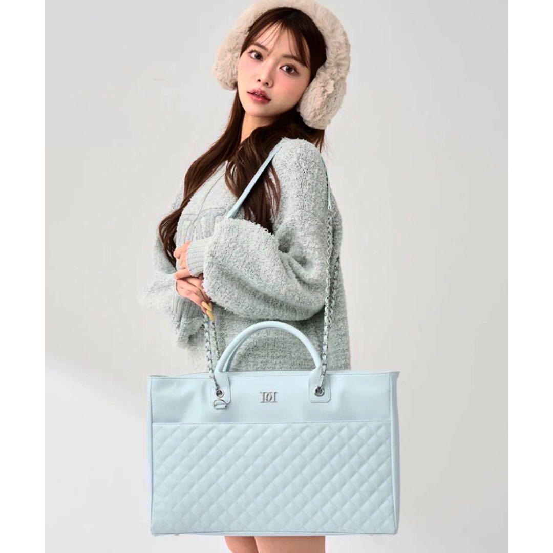 新品　DDキルティングワイドマルチトートバッグ　ダーリッチ darich