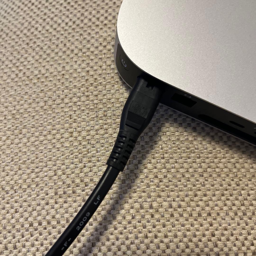 【美品】Mac mini m2/A2686/16GB/256GB (箱無し)