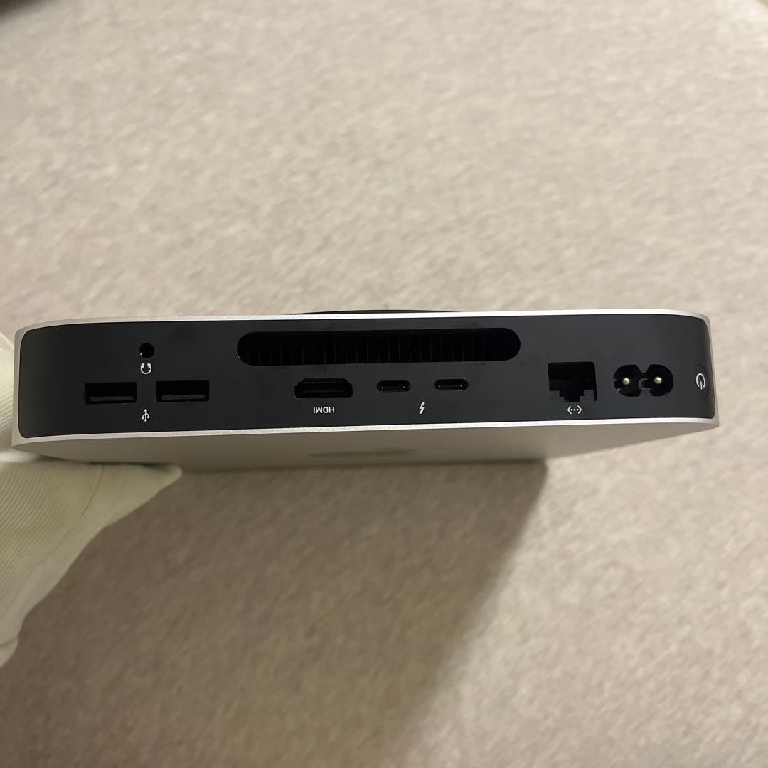 【美品】Mac mini m2/A2686/16GB/256GB (箱無し)