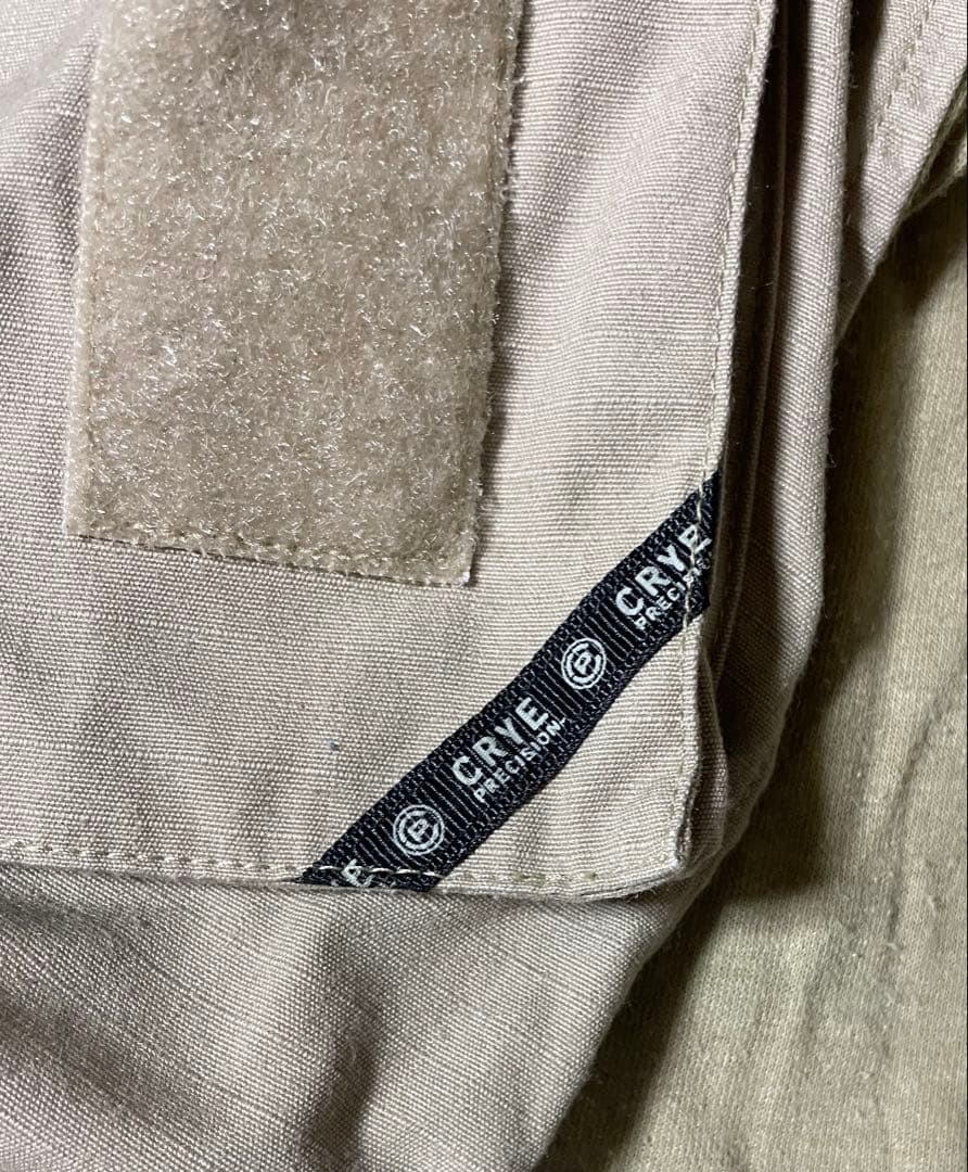 正規品 Crye Precision コンバットシャツ G3 カーキ