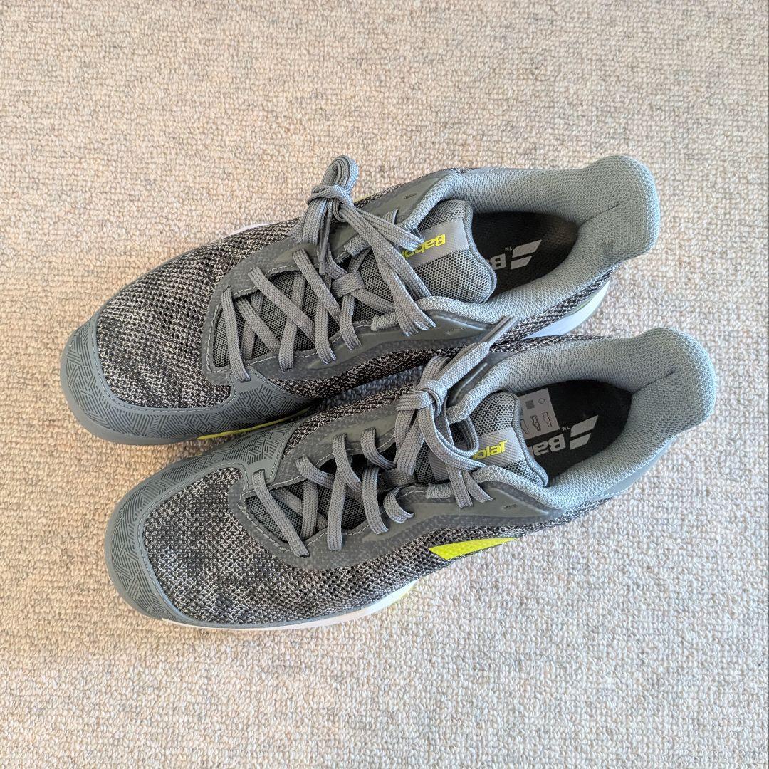 新品未使用 BabolaT テニスシューズ サンドグラス用