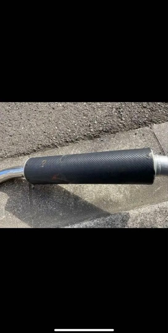 cb400sf nc39 sp忠男ツーテールマフラー