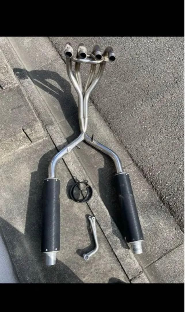 cb400sf nc39 sp忠男ツーテールマフラー