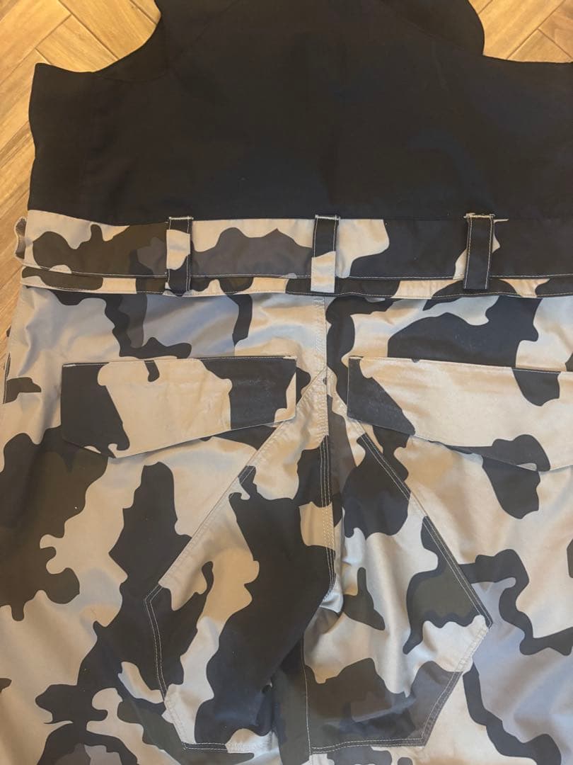 スノーボード Volcom gore-Tex Rain bib Pants