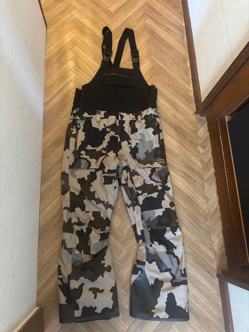スノーボード Volcom gore-Tex Rain bib Pants