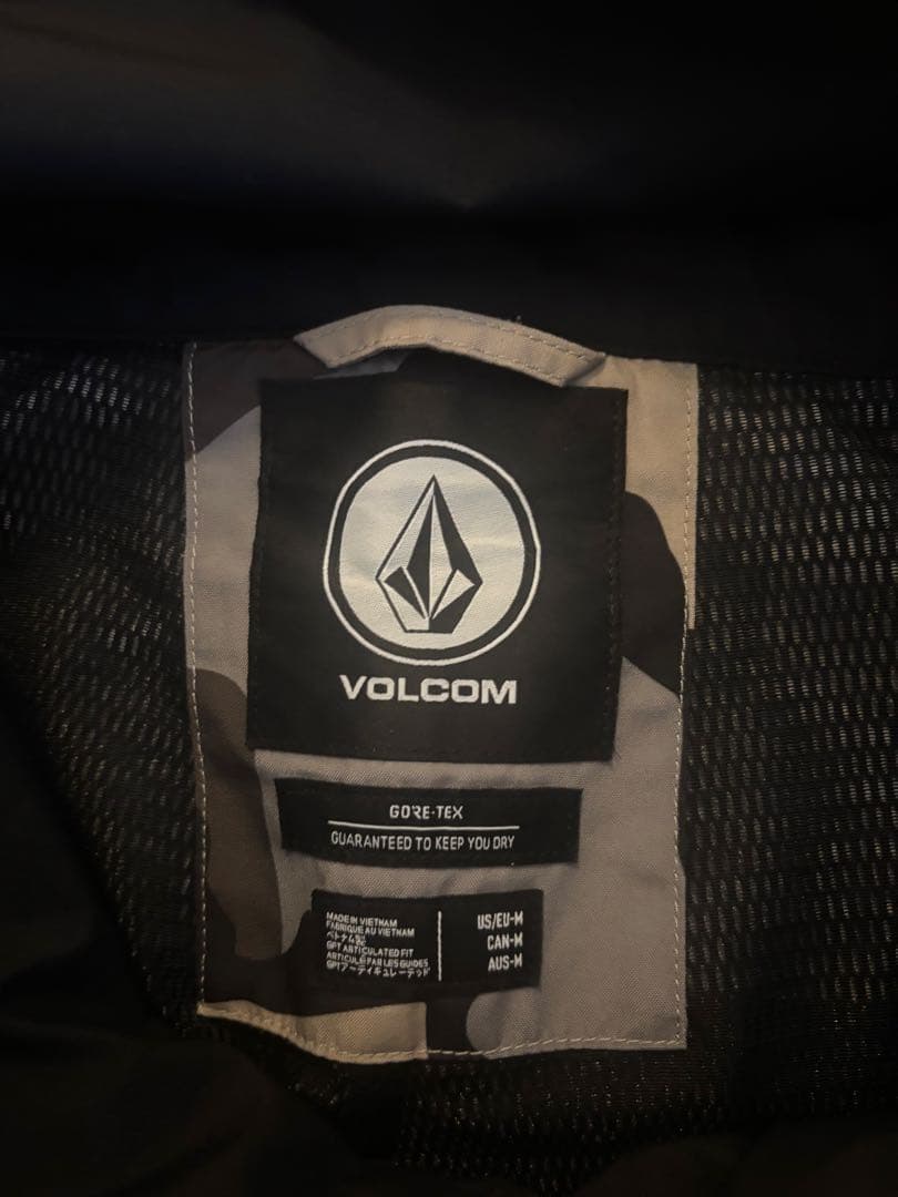 スノーボード Volcom gore-Tex Rain bib Pants