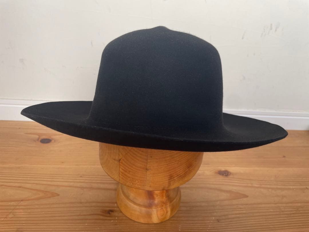 ORRS 4Dice OPTIMOハット ダイス別注 最高級ビーバーフェルト