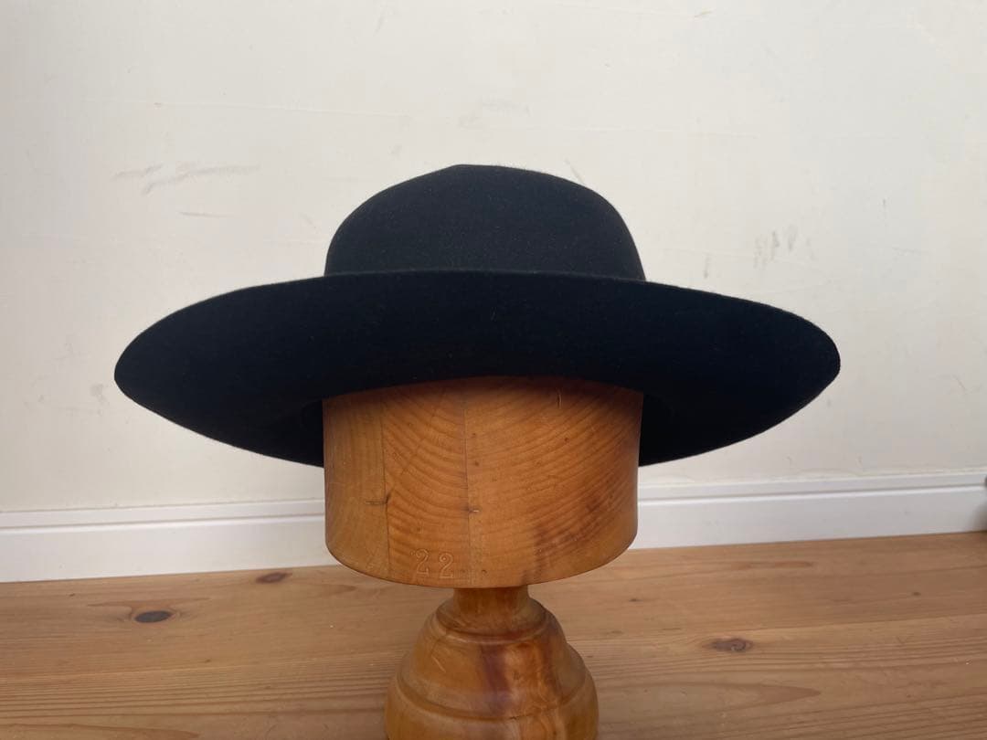 ORRS 4Dice OPTIMOハット ダイス別注 最高級ビーバーフェルト