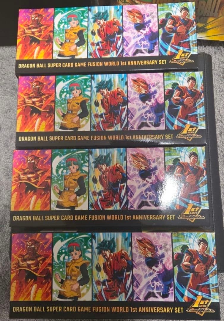 ぶ*く様 ドラゴンボール　フュージョンワールド　1st　アニバーサリーセット　ま