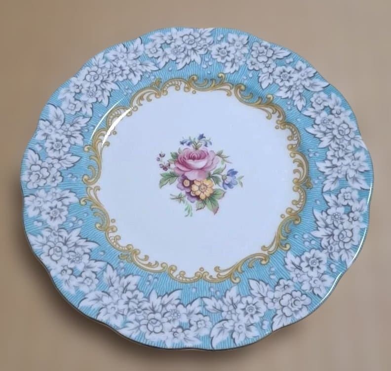  Bone China 食器 皿 イギリス 6枚セット