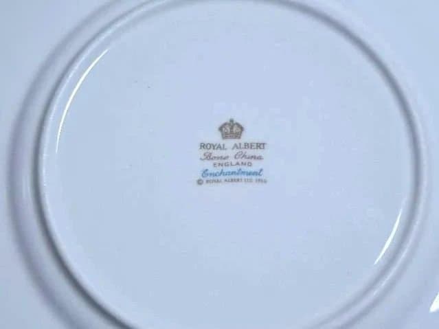  Bone China 食器 皿 イギリス 6枚セット