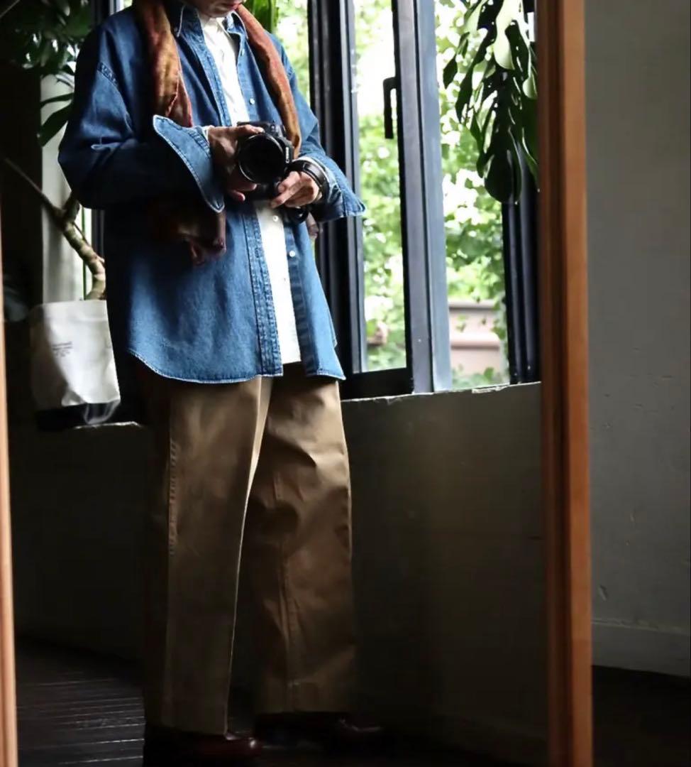 パンツ A.PRESSE Vintage US ARMY Chino Trousers