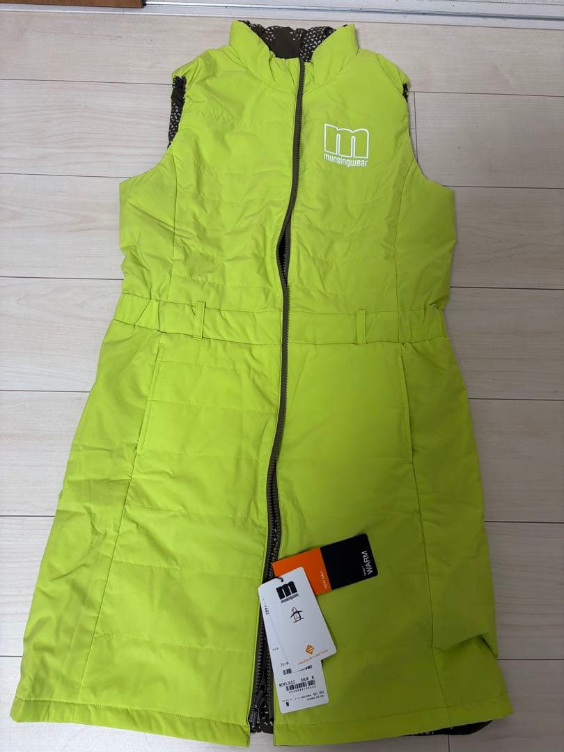 マンシングウェア　新品未使用　定価31900円　3連休値下げ