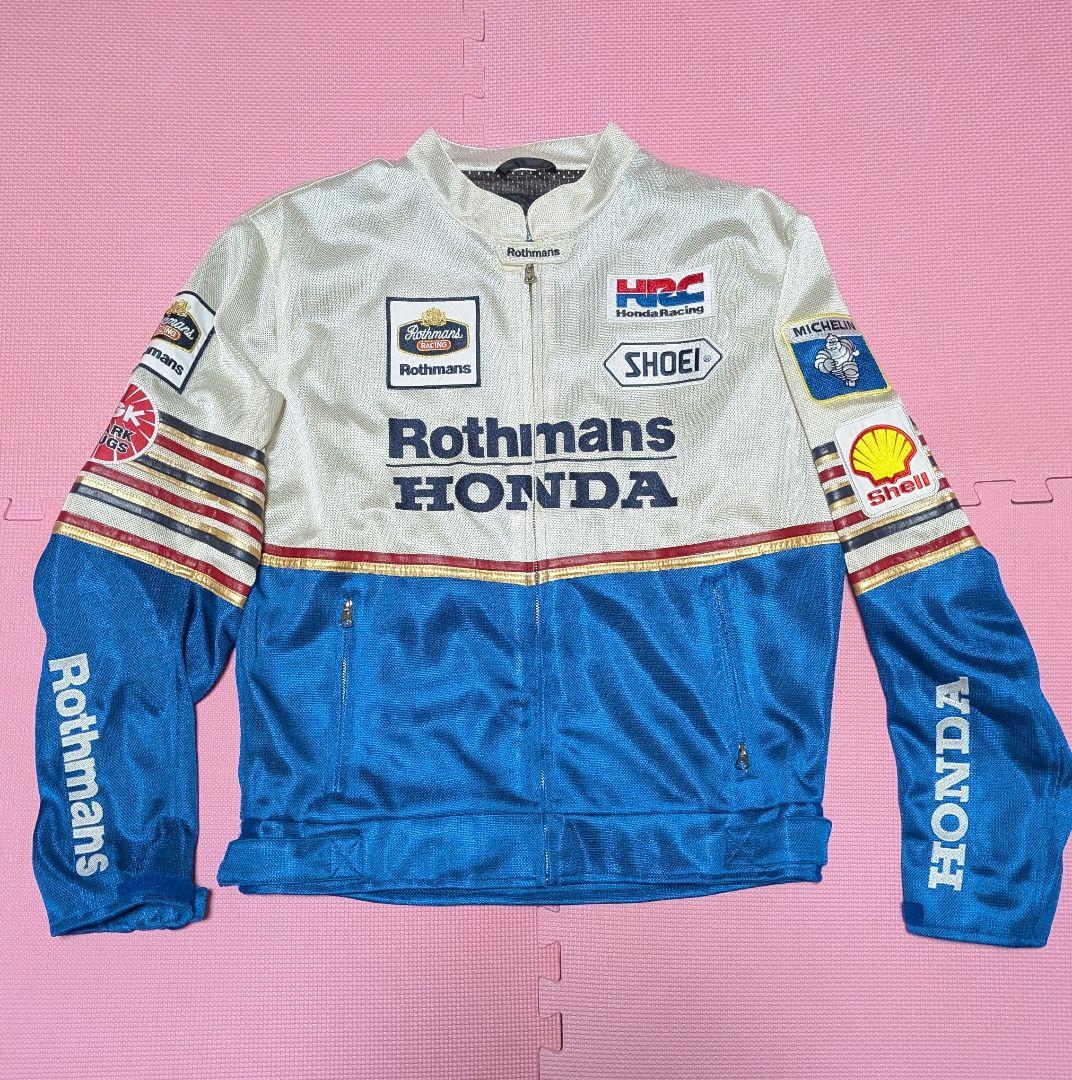 Rothmans Honda メッシュジャケット XXL（中古）