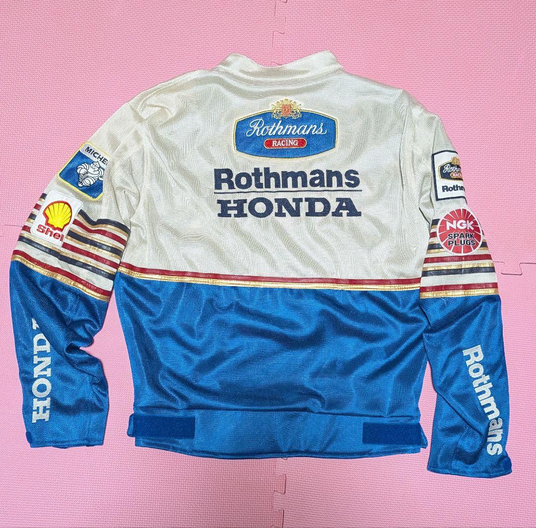 Rothmans Honda メッシュジャケット XXL（中古）
