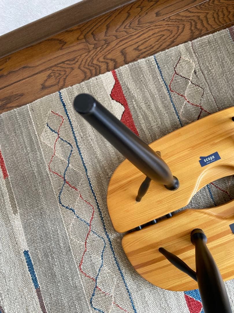 Pirkka stool artek 廃盤　ハニー×ブラック　35cm ピルッカ