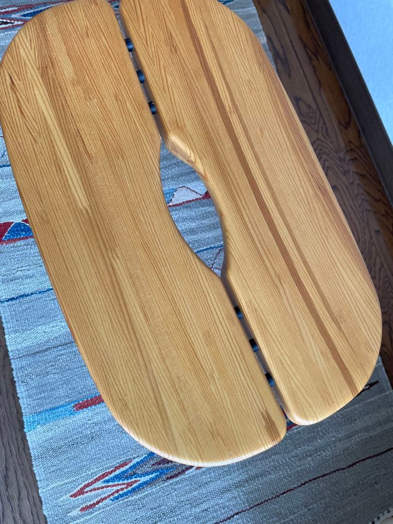 Pirkka stool artek 廃盤　ハニー×ブラック　35cm ピルッカ