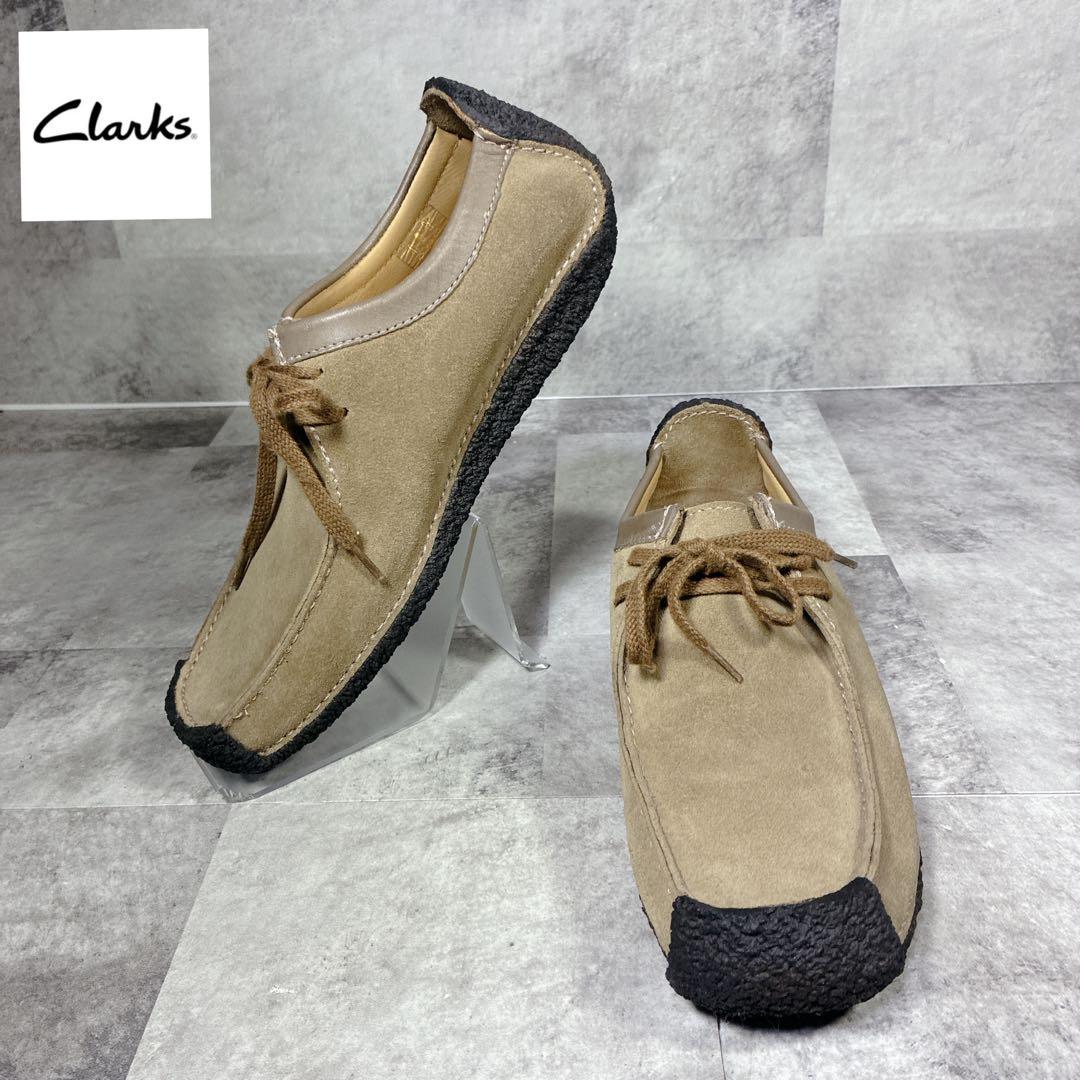 【美品・良品】✨Clarks Wallabees Natalie UK7