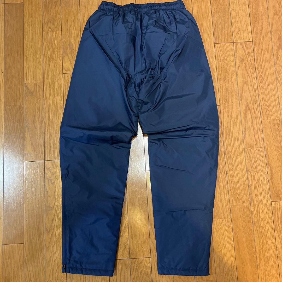 スポーツダウンパンツ 帝京大学ラグビー部ロゴ入り