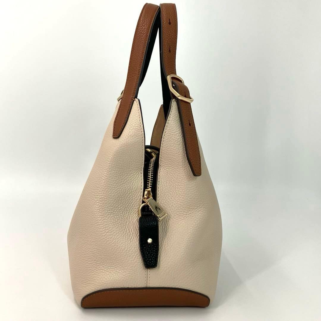 極美品✨デコ ケイトスペード カラーブロック ミディアム クロスボディ