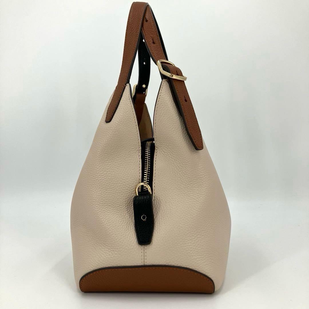 極美品✨デコ ケイトスペード カラーブロック ミディアム クロスボディ