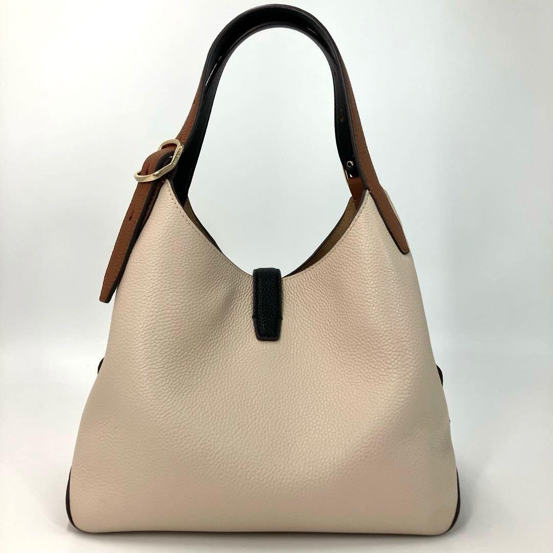 極美品✨デコ ケイトスペード カラーブロック ミディアム クロスボディ