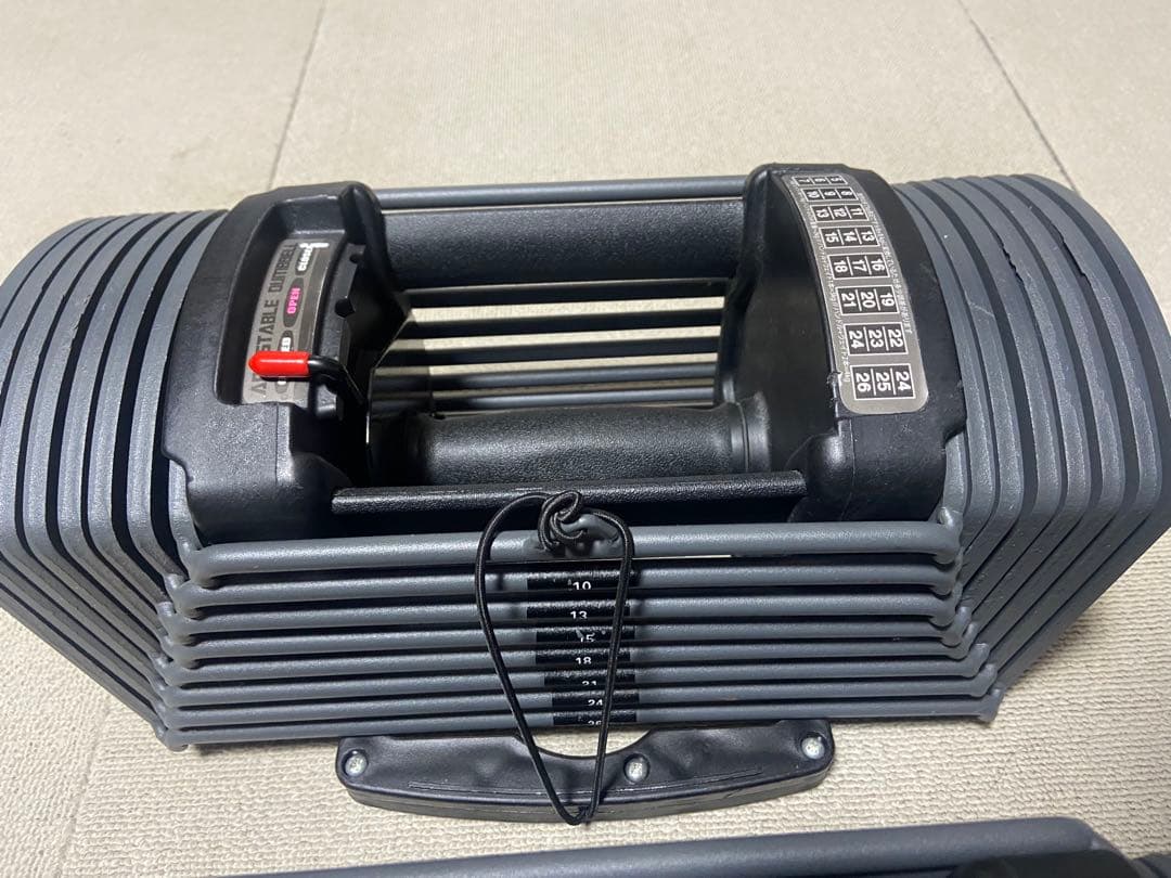 TOP FILM 可変式ブロックダンベル 最大26kg ①