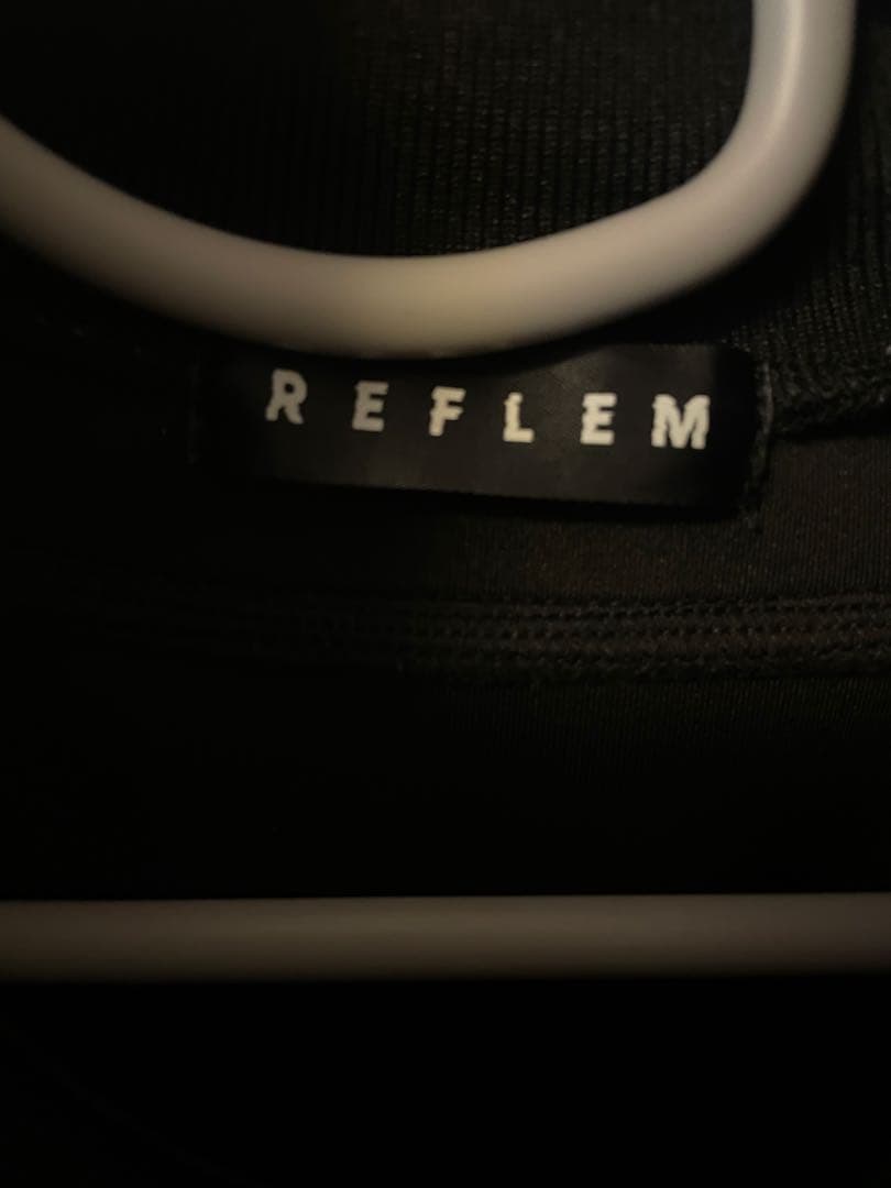 REFLEM レフレム セーラー ジャージ ブルゾン ジャケット ブラック