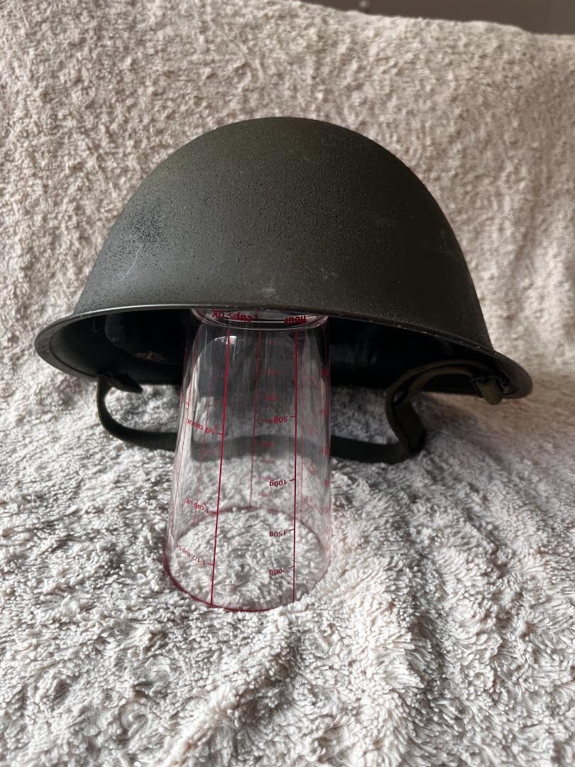 イギリス軍放出品MK4 ヘルメット実物