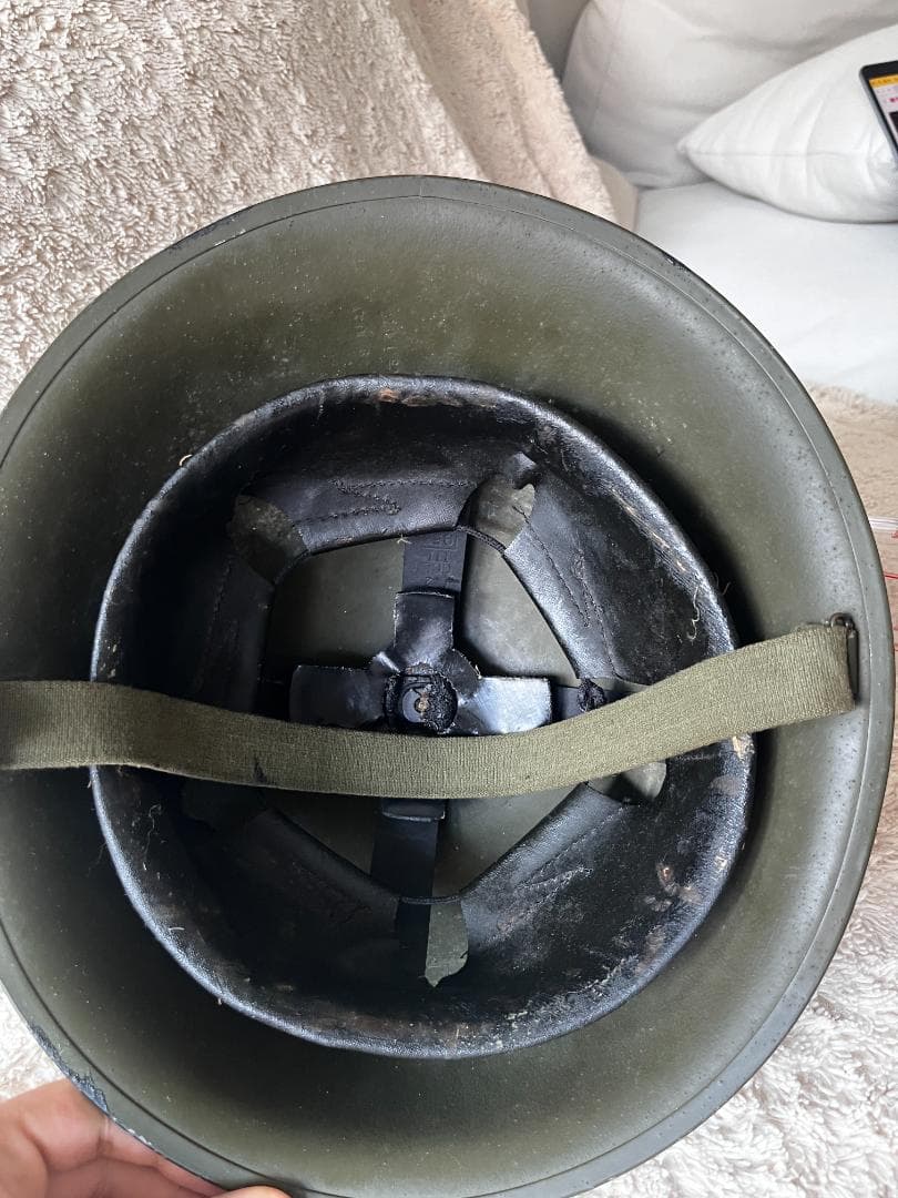 イギリス軍放出品MK4 ヘルメット実物
