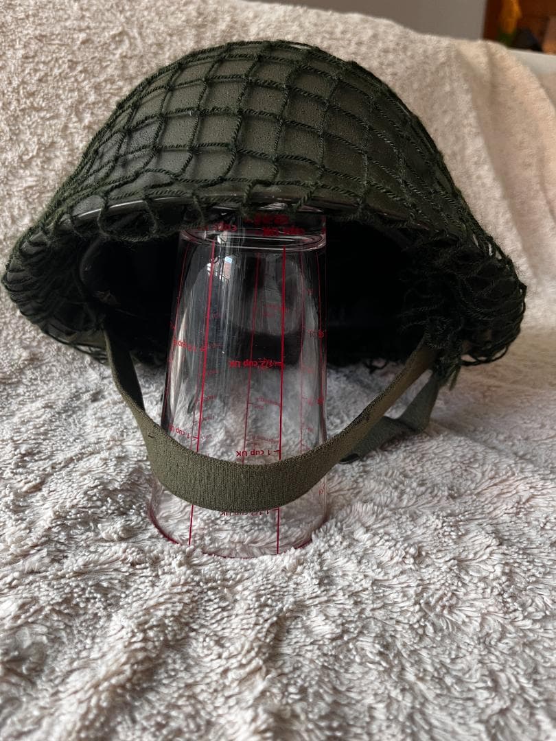 イギリス軍放出品MK4 ヘルメット実物