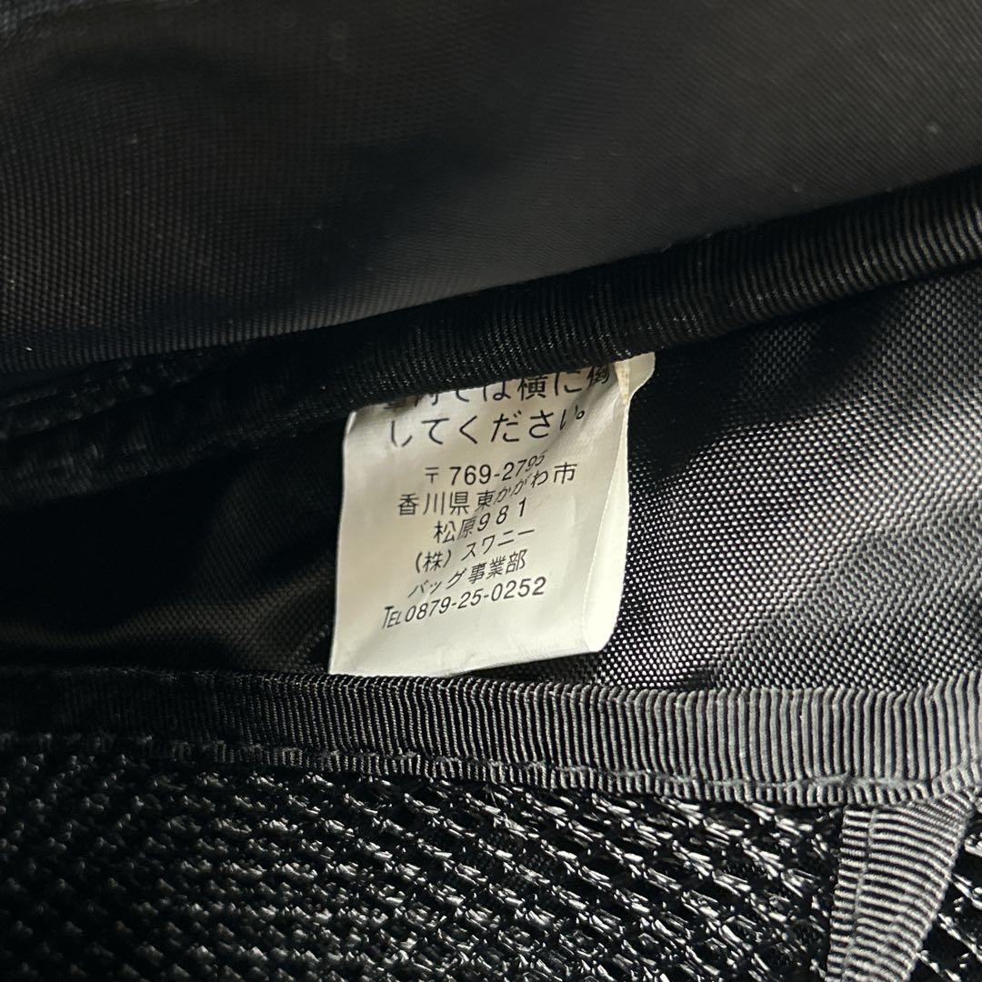 極美品✨SWANY 4輪　キャリーバッグ　ブラック　付属品多数